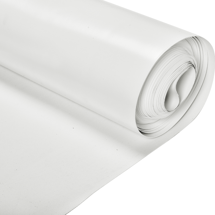 9'6' X 35'  PVC TUFFLEX ROOF  WHT