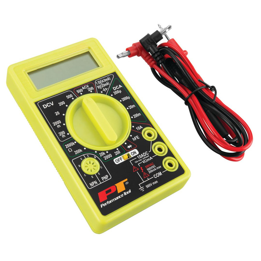 TESTER-MULTIMETER