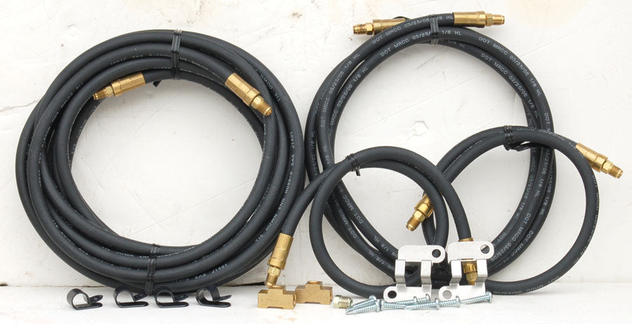 BRAKE LINE KIT   SINGLE AXLE