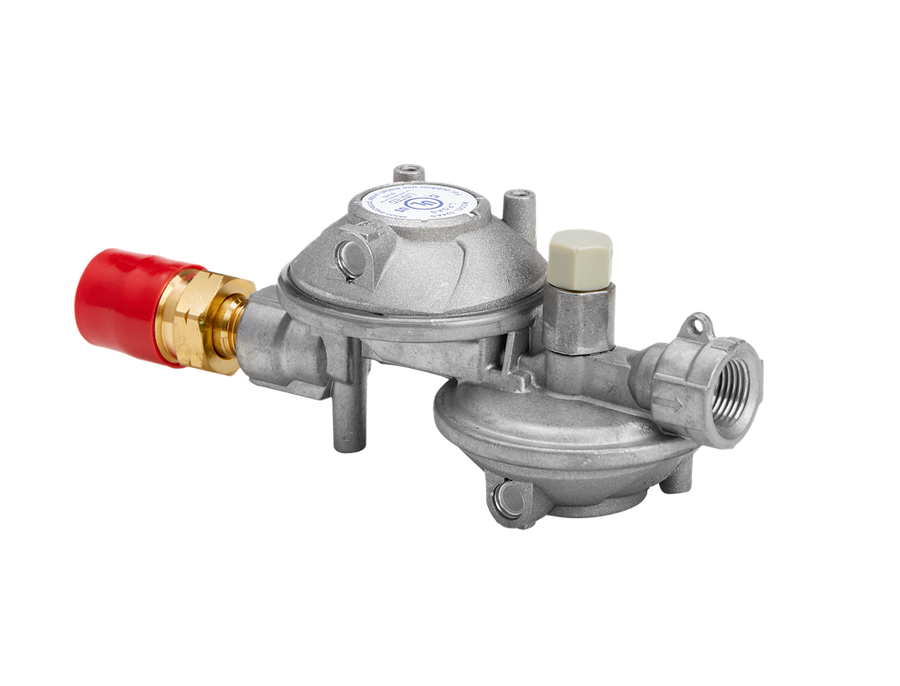 HORIZONTAL VENT WITH EXCESS FLOW DE