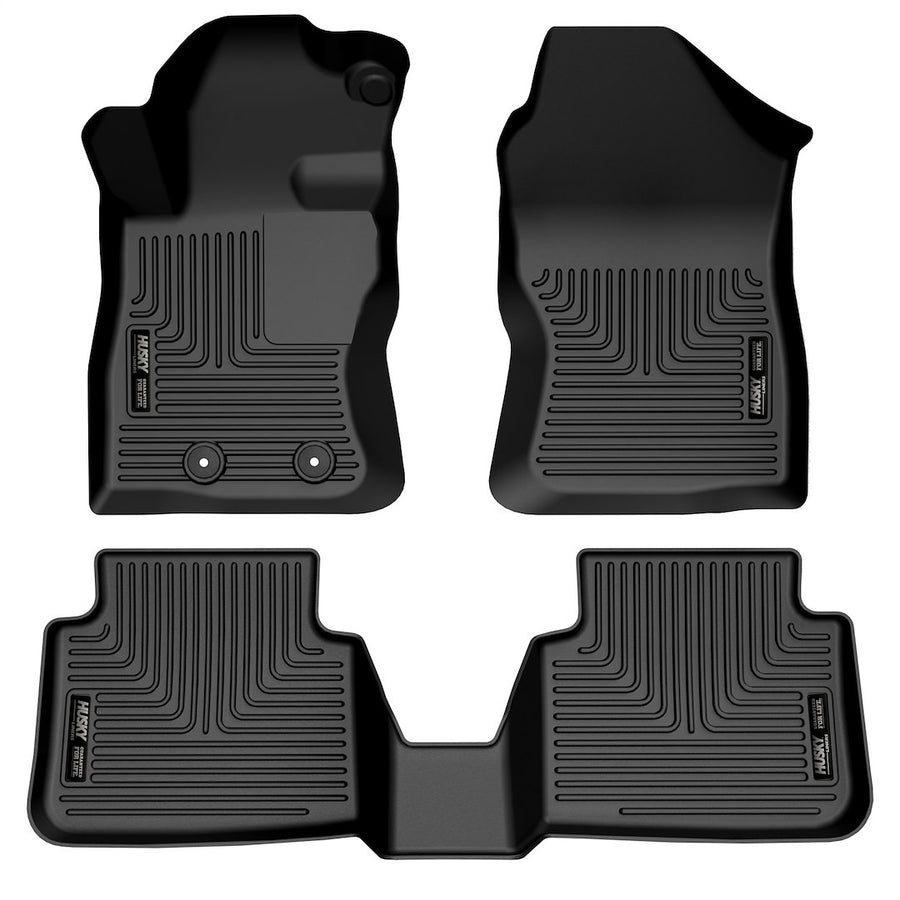WB FR & 2ND SEAT FLOOR LINER