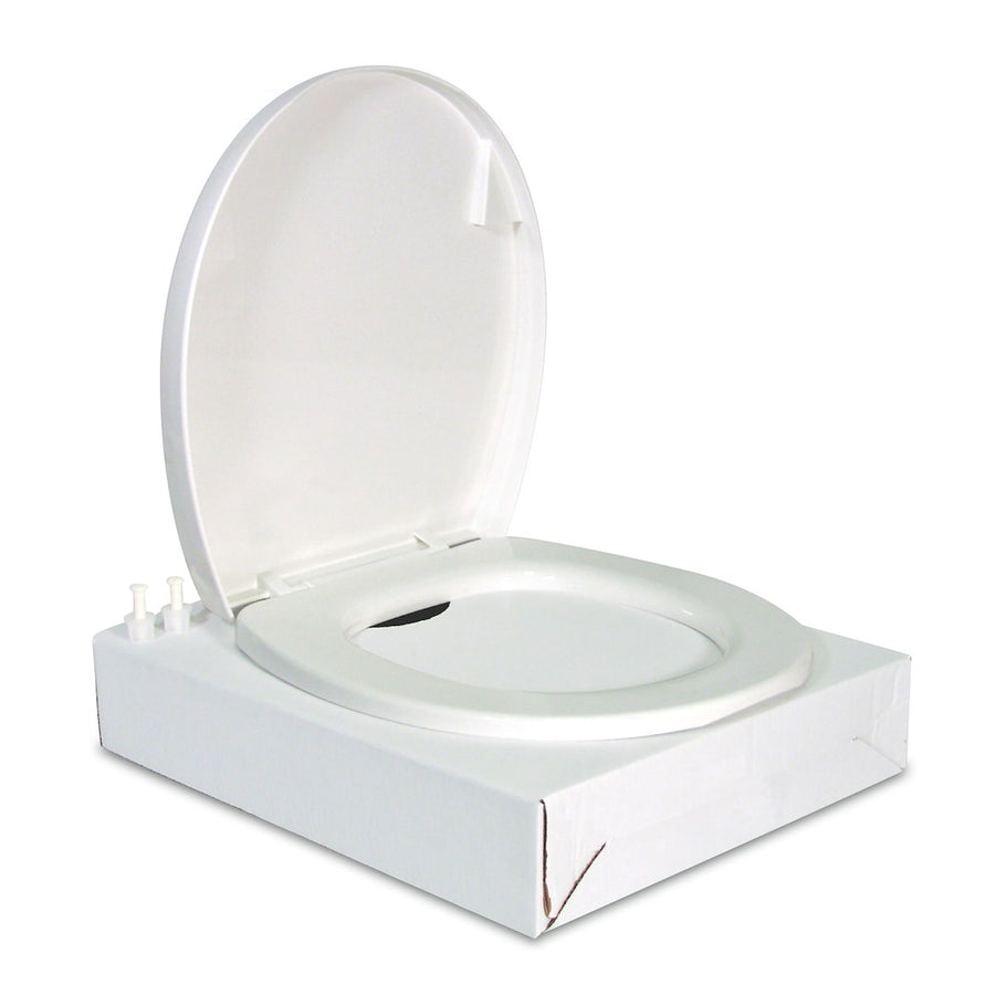 TH42178 SEAT AND COVER WHITE