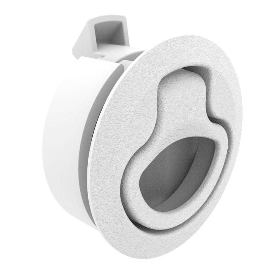 PUSHCLOSE LATCH MD 7/25.5MM PLASTIC