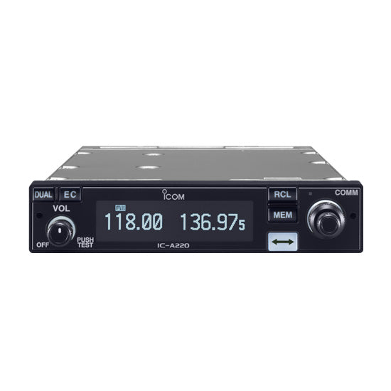 AVIATION VHF  PANEL MOUNT