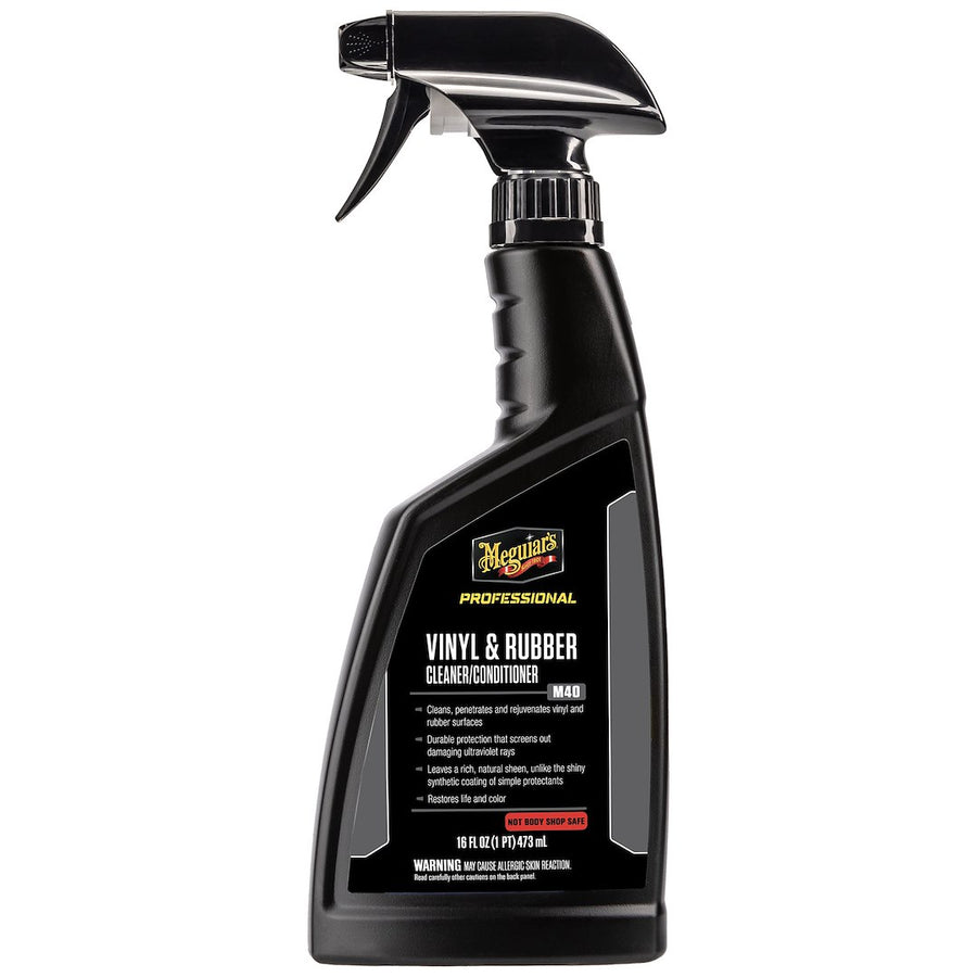 #40 VINYL/RUBBER CLNR16OZ
