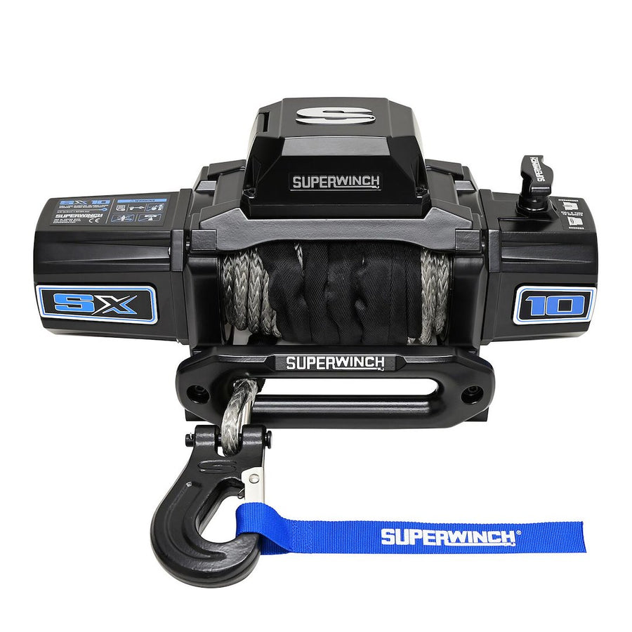 SX10SR WINCH  10 000 LBS.