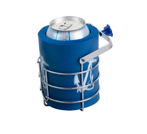 CHROME BRASS SWIVEL BEVERAGE