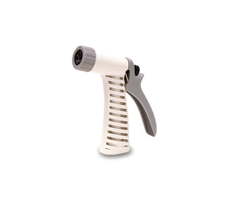 SHURflo 9401000 Garden Hose Nozzle; Blaster ™; Insulated Trigger Nozzle; 3/4 Inch Female Garden Hose Thread Inlet; Plastic; With Lock Clip For Continuous Water Flow