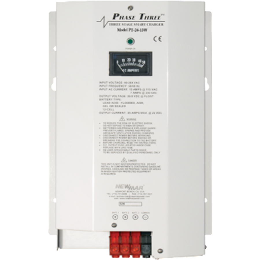 BATT CHGR  PHASE 3  24V 13A  3 BANK