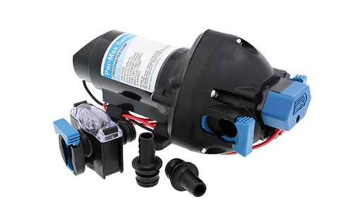 Jabsco 3139540123 Fresh Water Pump; Par-Max™ 3; 12 Volt DC; Self-Priming; 3 Gallon Per Minute; Shuts Off at 40 PSI