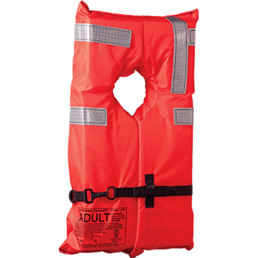 TYPE I LIFEJACKET ADULT COMMERCIAL