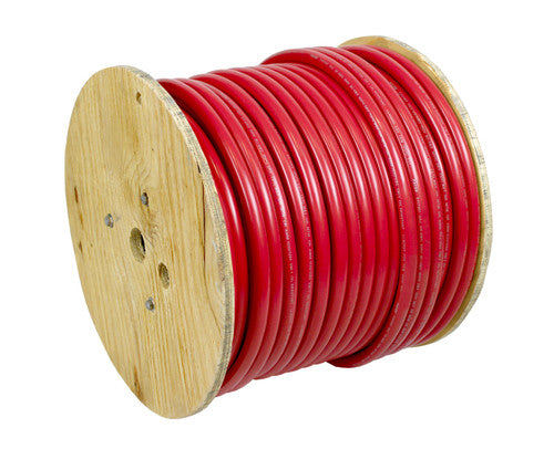 6 AWG UL RD TC WIRE 25FT RL
