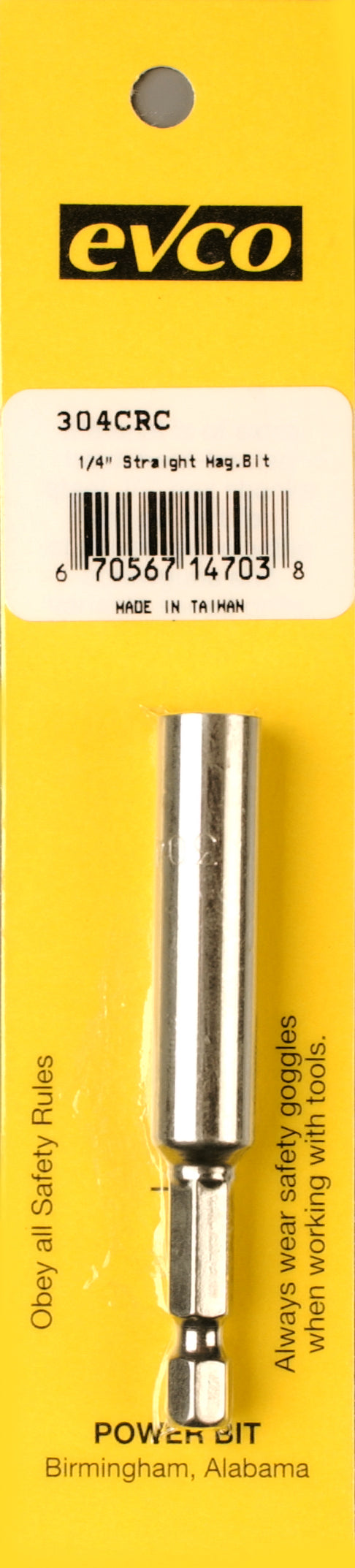 MAGNETIC POWER BIT HOLDER
