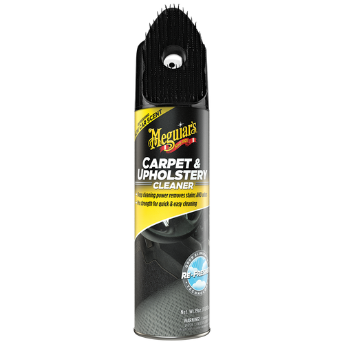 CARPET & UPHOLSTERY CLEANER