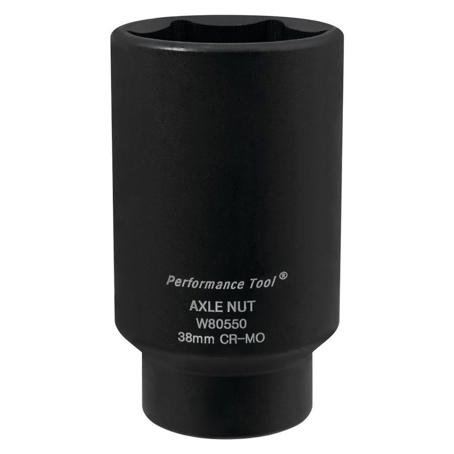 AXLE NUT SOCKET 38MM