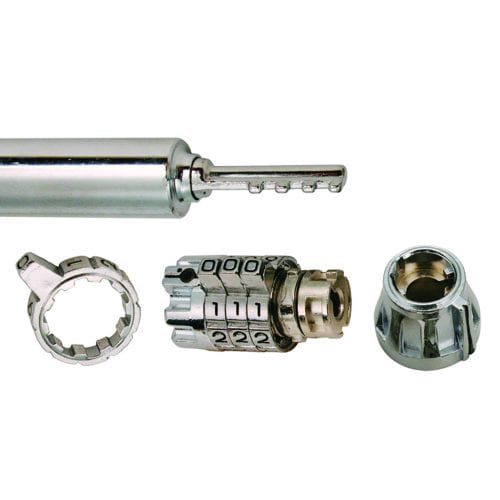 COMB RECVR LOCK 5/8'