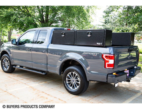 TOOLBOX ALUMINUM TOPSIDE 16X13X72 B