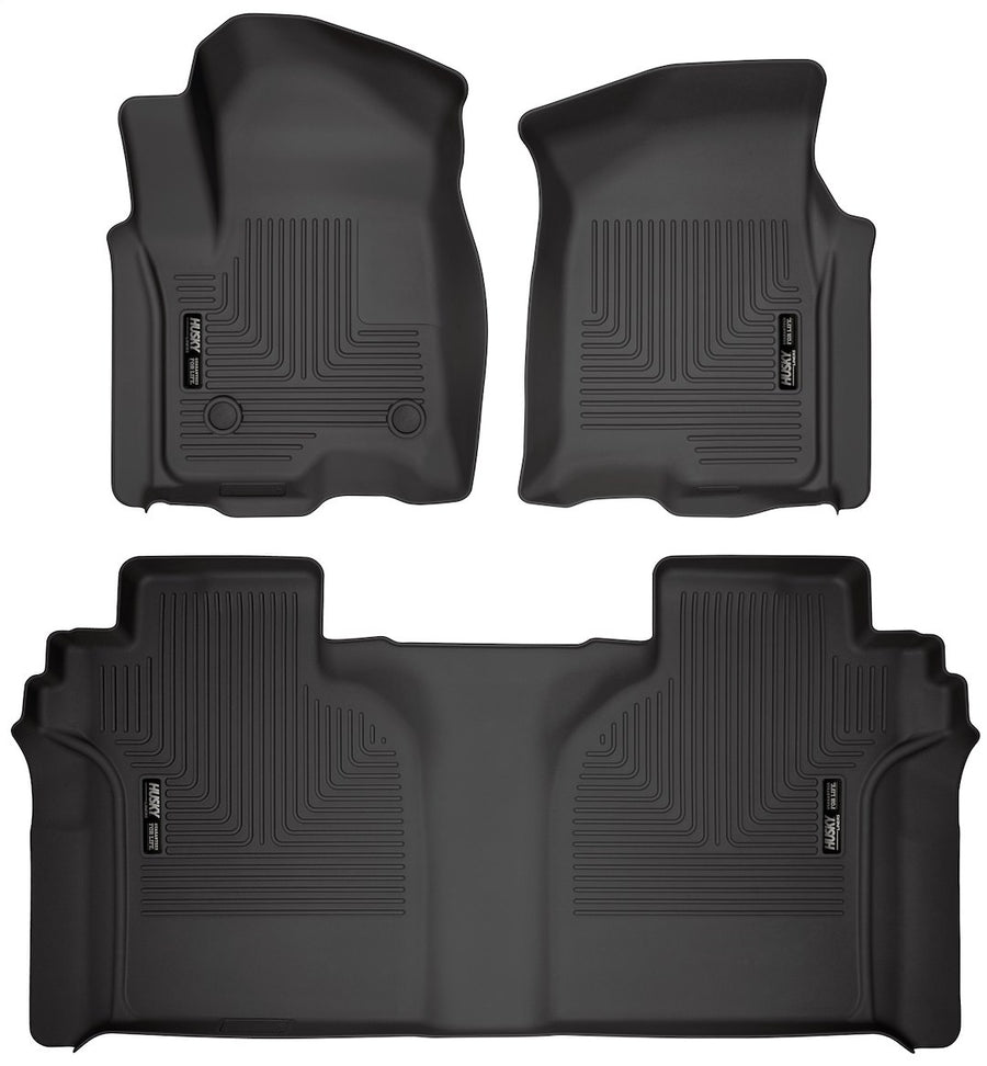 WB FRONT/2ND SEAT LINERS 19 SILV/SI