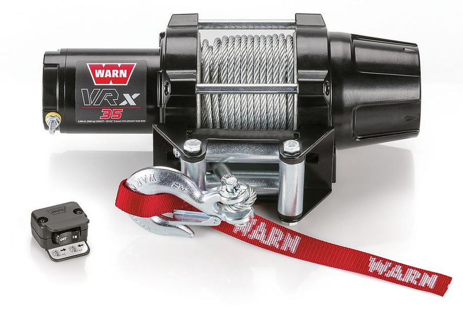 VRX 35 WIRE ROPE WINCH