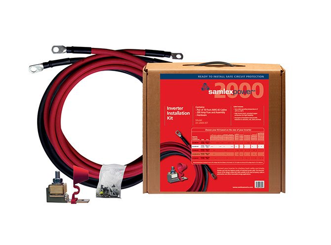 INVERTER ACCESSORIES : DC FUSE KITS