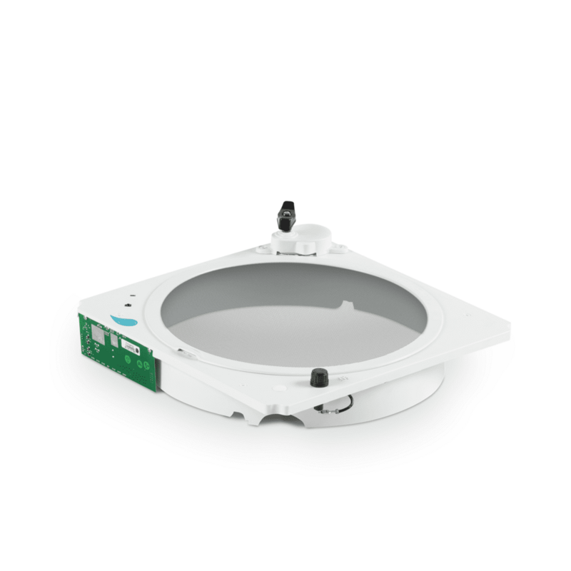 RX7350-81 SCREEN ASM  WH CLAMP