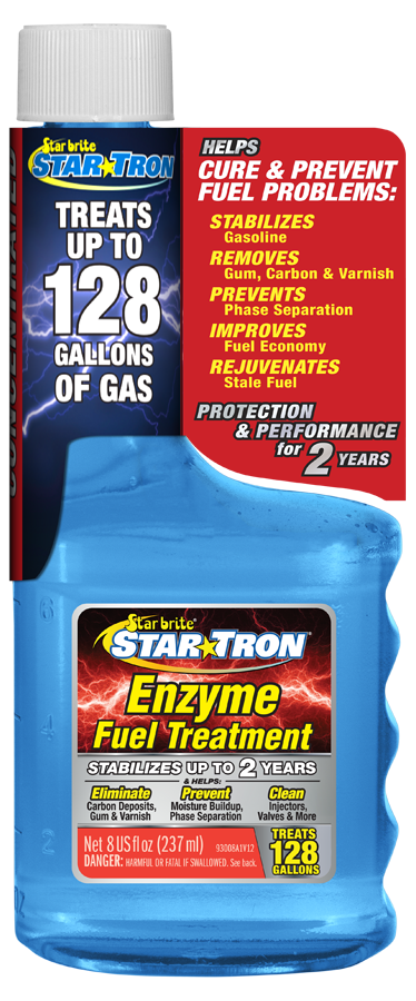 GASOLINE ADDITIVE 8 OZ.