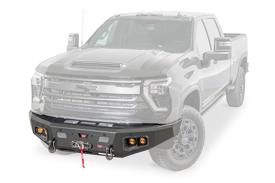 WARN ASCENT HD NO GUARD 24CHEVYHD