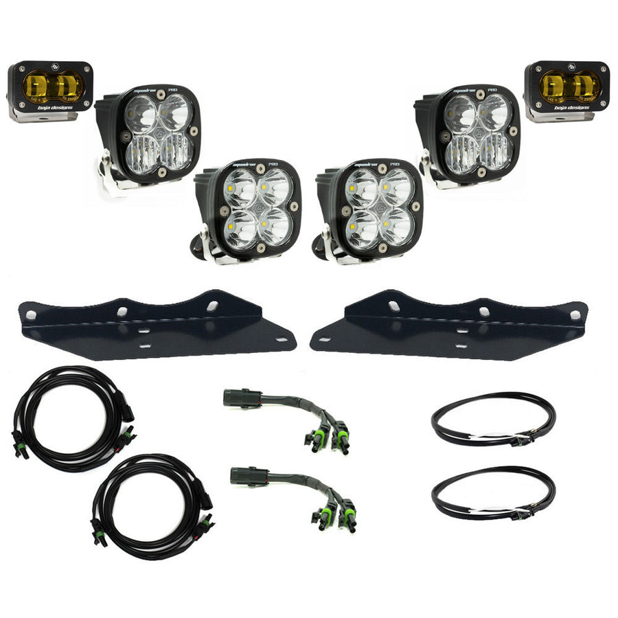 FORD RAPTOR (17-20) FOG POCKET KIT