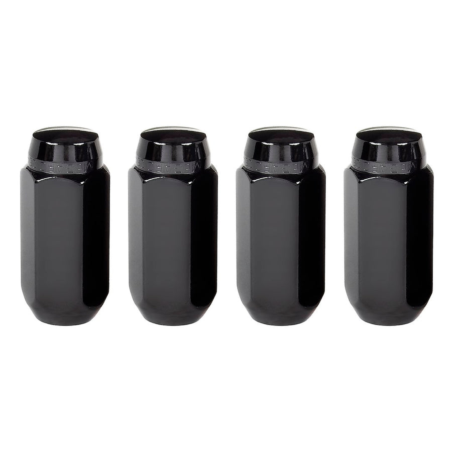 14X1.5 BLK LUG 4-PK