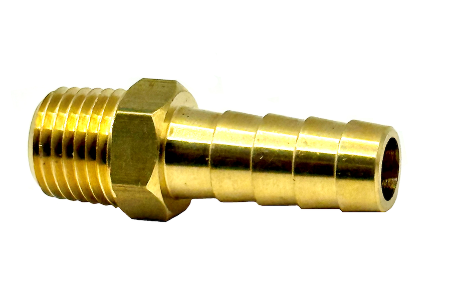 BARB  HOSE 1/4 X 3/8
