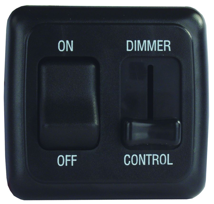 DIMER ON-OFF SW ASSY  BK