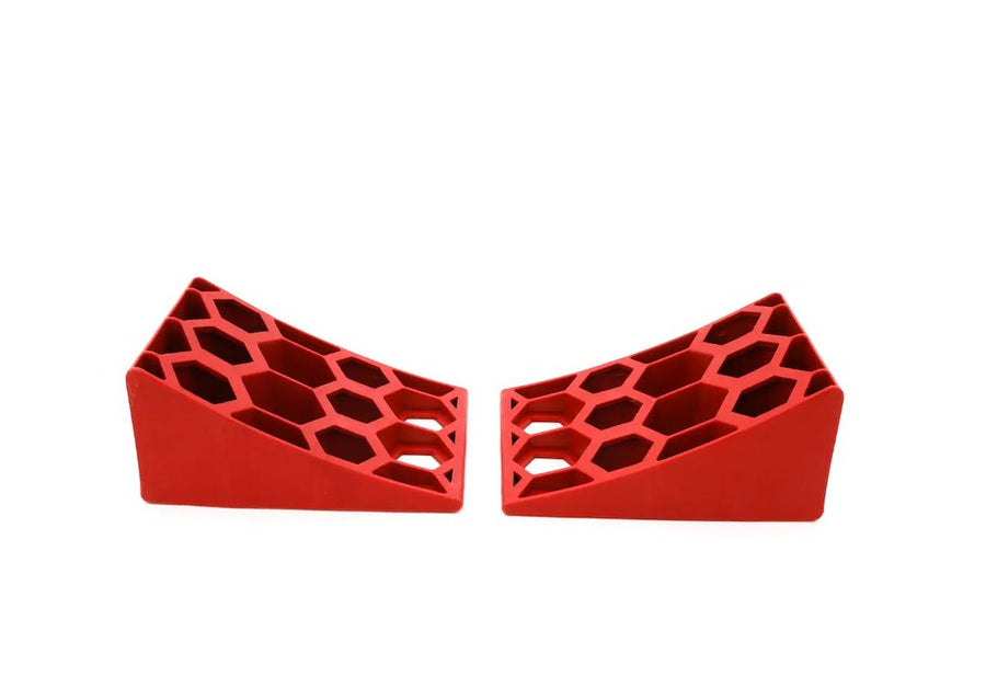 DOUBLE WHEEL CHOCK SET (4 WHEEL CHO