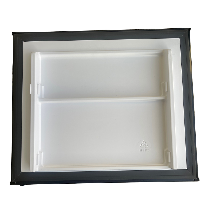 GPV10 FREEZER DOOR  BLACK