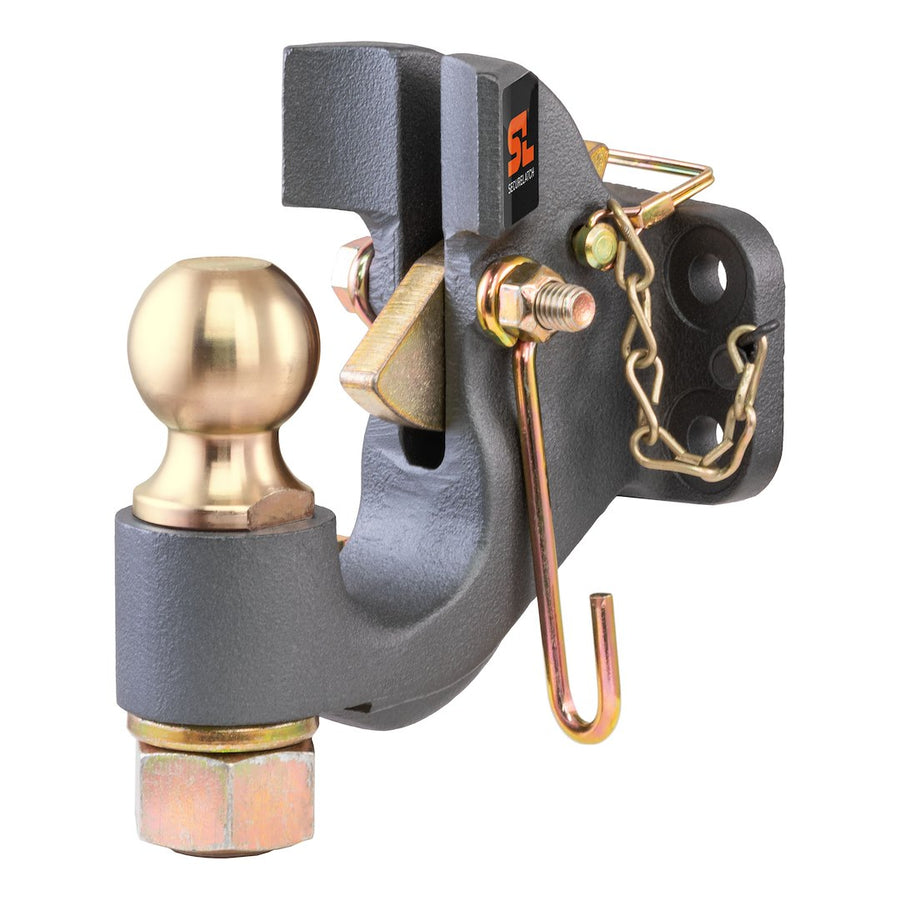 SECURELATCH BALL & PINTLE HITCH (2'