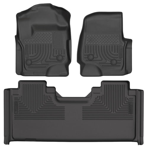 WB FR & 2ND SEAT FLOOR LINER