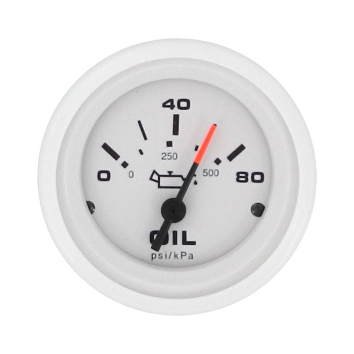 OIL PRESSURE  ARTIC 2' 0-80 PSI