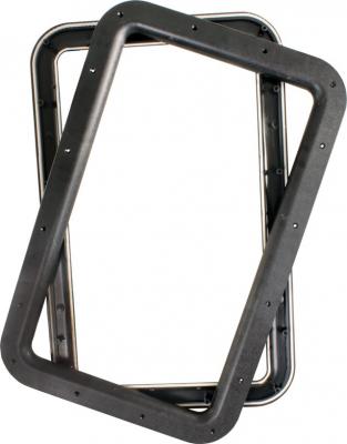 DOOR WINDOW FRAME  BLACK