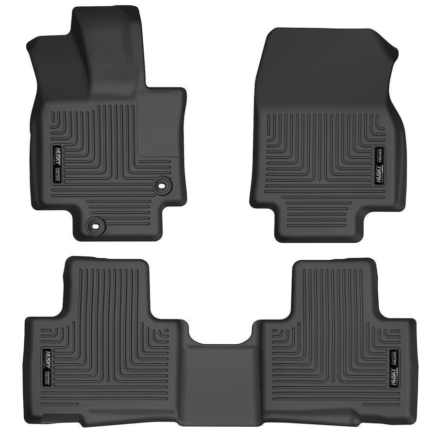 FRONT & 2ND SEAT FLOOR LINERS