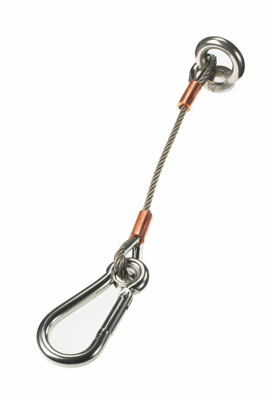 ANCHOR SAFETY STRAP SS 18' LNG
