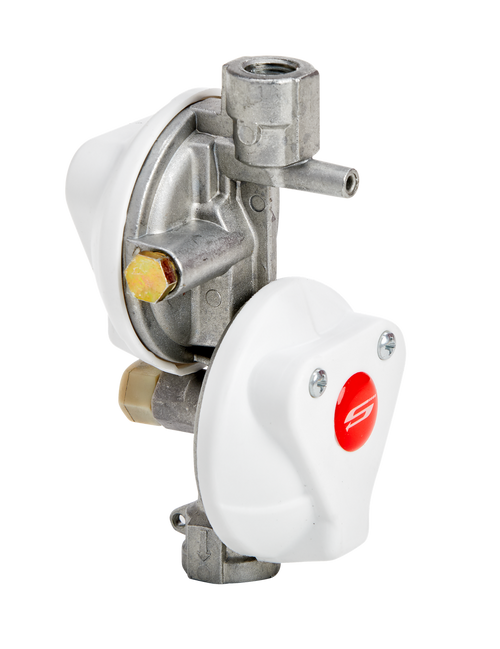 VERTICAL VENT TWO STAGE REGULATOR