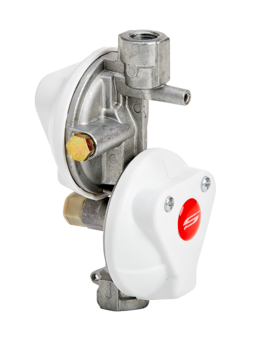 VERTICAL VENT TWO STAGE REGULATOR