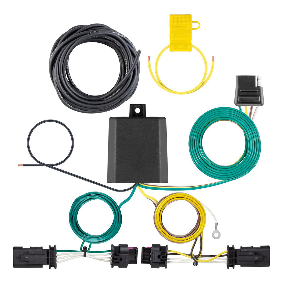 CUSTOM WIRING HARNESS  4-WAY FLAT O