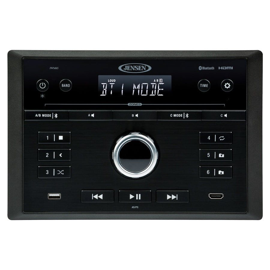 JENSEN 3 ZONE WALL MOUNT STEREO - A