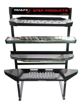 DISPLAY RUNNING  BRD & T4 STEPS