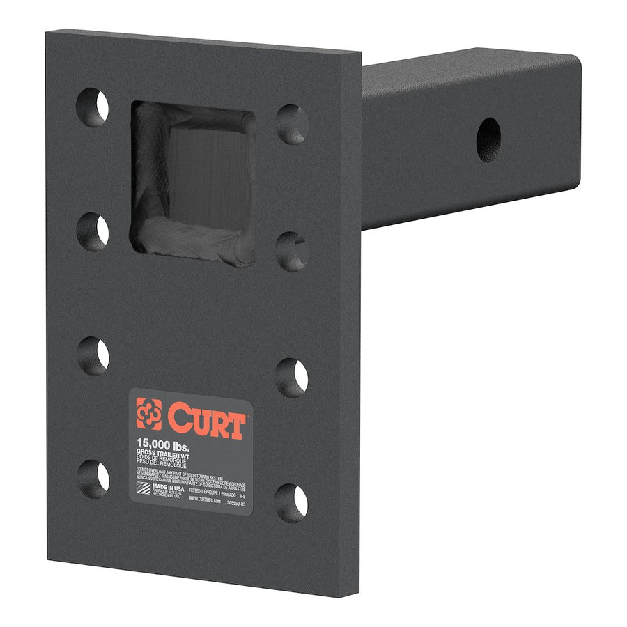 ADJUSTABLE PINTLE MOUNT