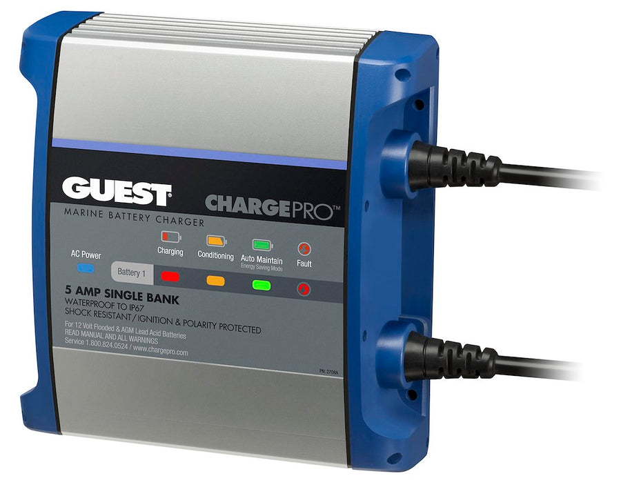 GUEST BATTERY CHARGER 5A - 1-BANK