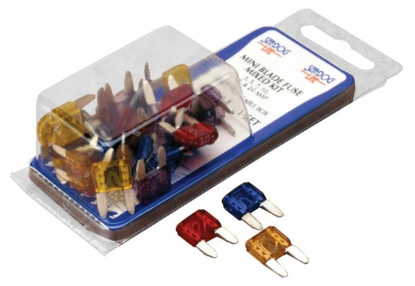 MINI BLADE FUSE - MIXED KIT