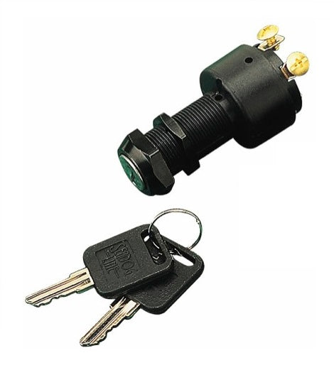 POLY 3-POSITION KEY SWTCH LONG