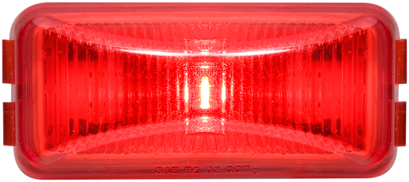 LED M/C;MINI SNAP LOCK;1 DIODE RED