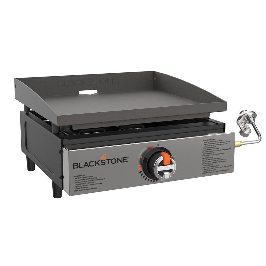 17' TABLETOP GRIDDLE STAINLESS